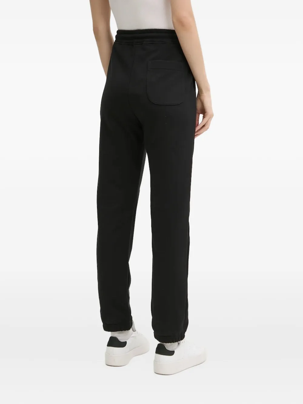 MOSCHINO JEANS Trainingsbroek met logoprint - Zwart