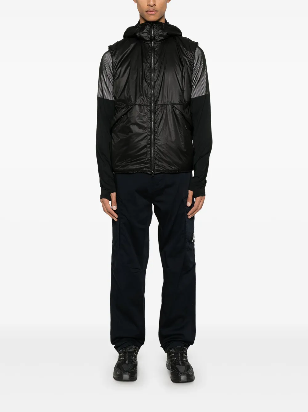 C.P. Company Weste mit Goggle-Detail | Westen & Gilets | Image 2