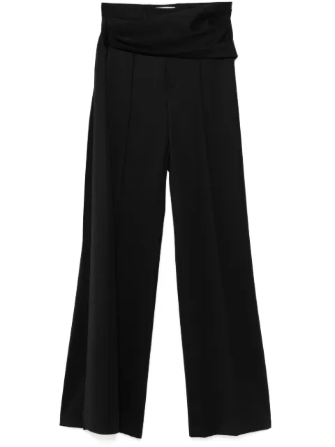 Giuseppe Di Morabito drape-detailed trousers