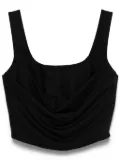 Giuseppe Di Morabito wool top - Black