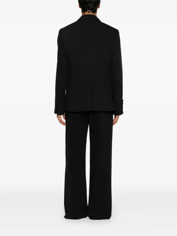 Ann Demeulemeester Galm ジャケット | ブラック | FARFETCH JP Ann Demeulemeester Galm ジャケット | ブラック | FARFETCH JP