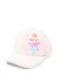 Billieblush ice cream-patch cap - Pink