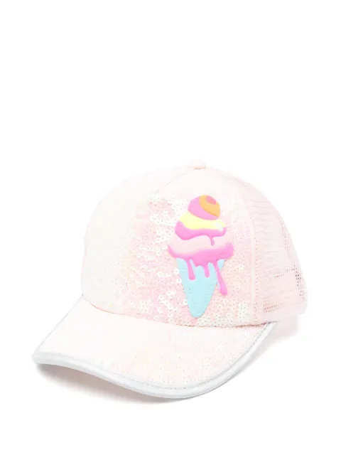 Billieblush gorra con parche de helado