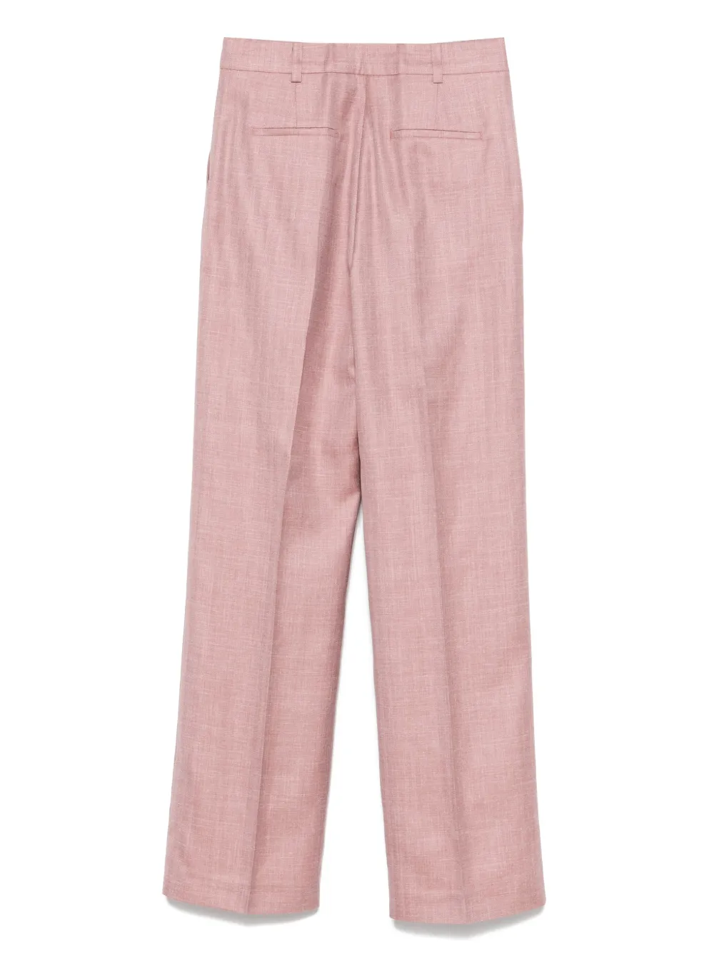 Eleventy straight trousers - Roze