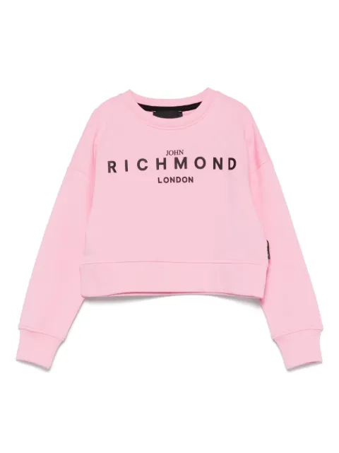 John Richmond Junior raised-logo sweatshirt