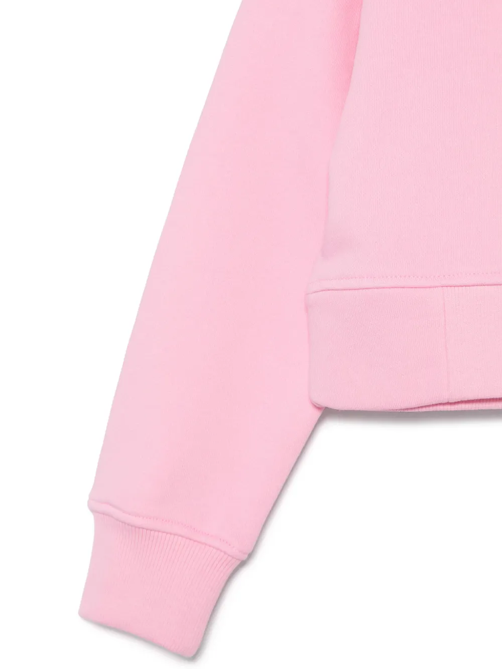 Shop John Richmond Junior Raised-logo Sweatshirt In Pink