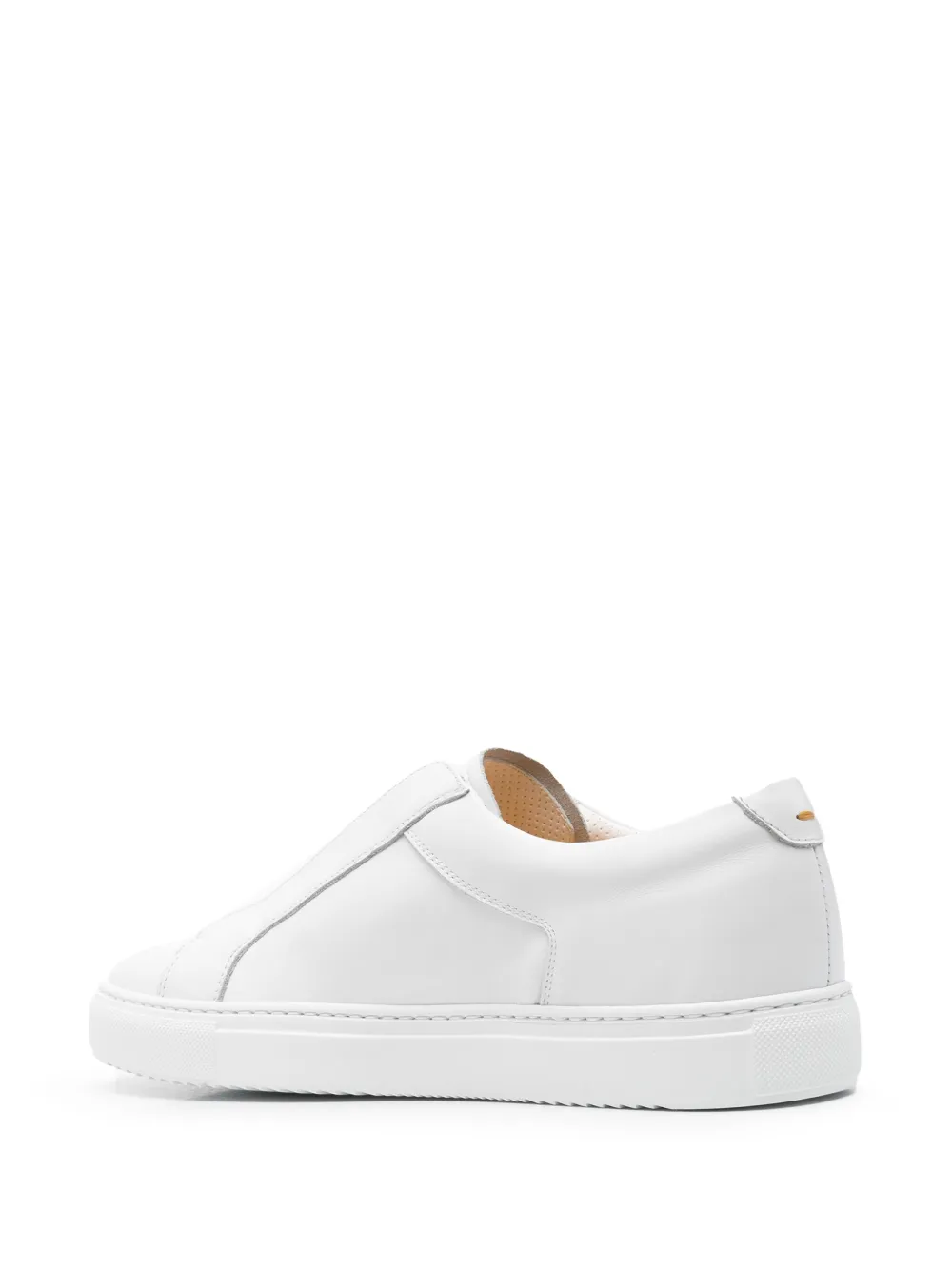 Doucal's leather sneakers White