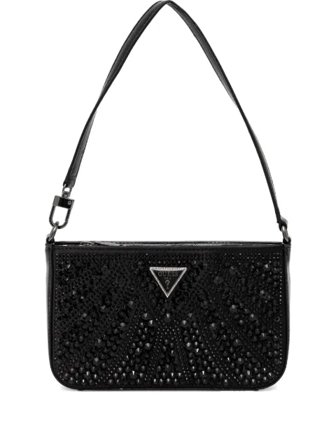 GUESS USA Beauvoir rhinestone-embellished tote bag