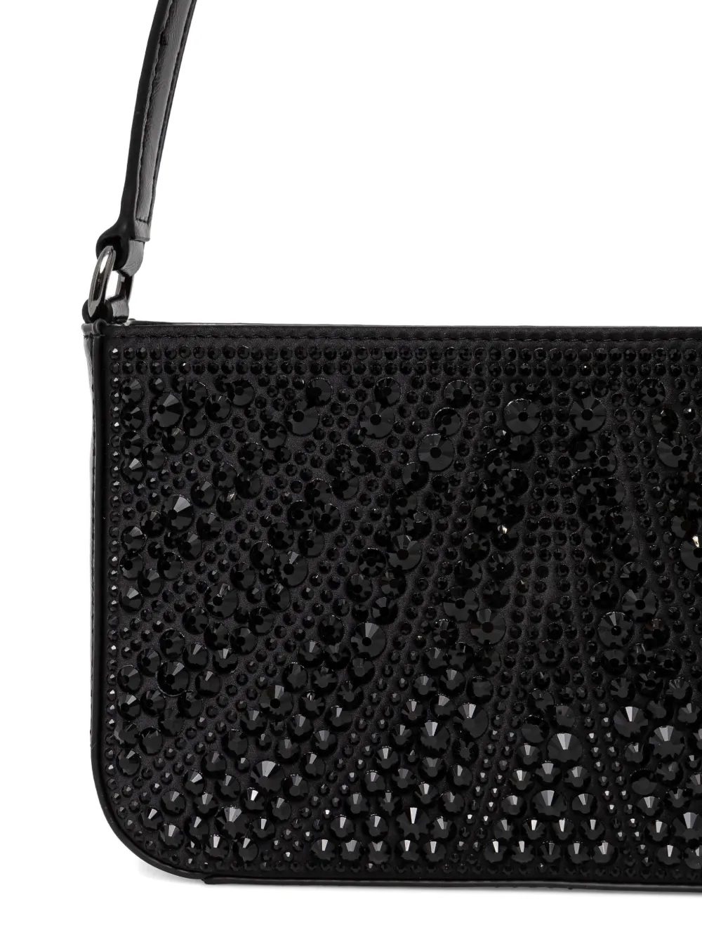 GUESS USA Beauvoir shopper verfraaid met stras Zwart