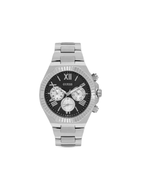 GUESS USA steel chronograph 44mm