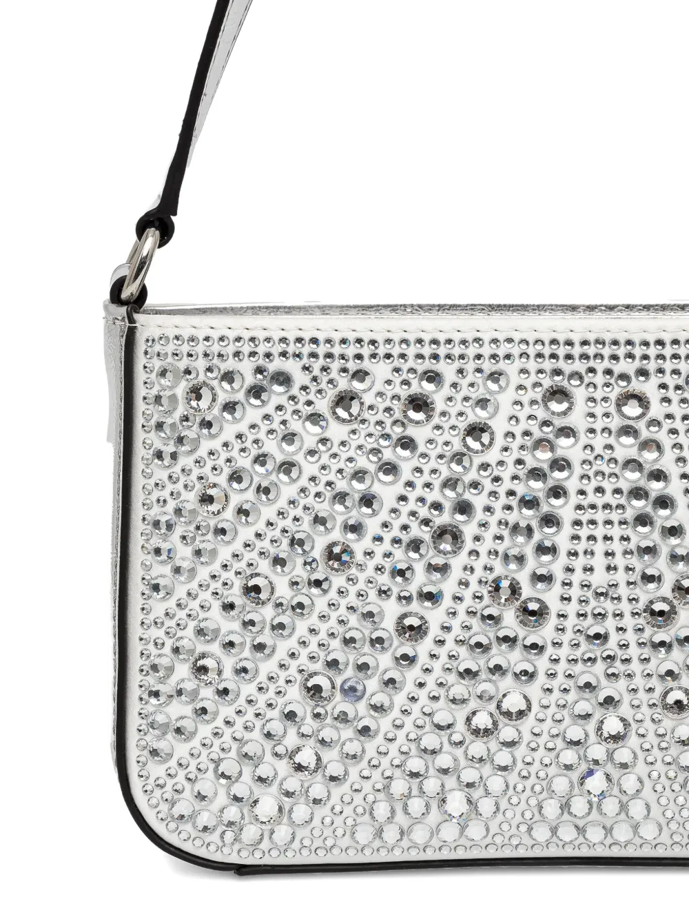 GUESS USA Beauvoir mini-shopper Zilver