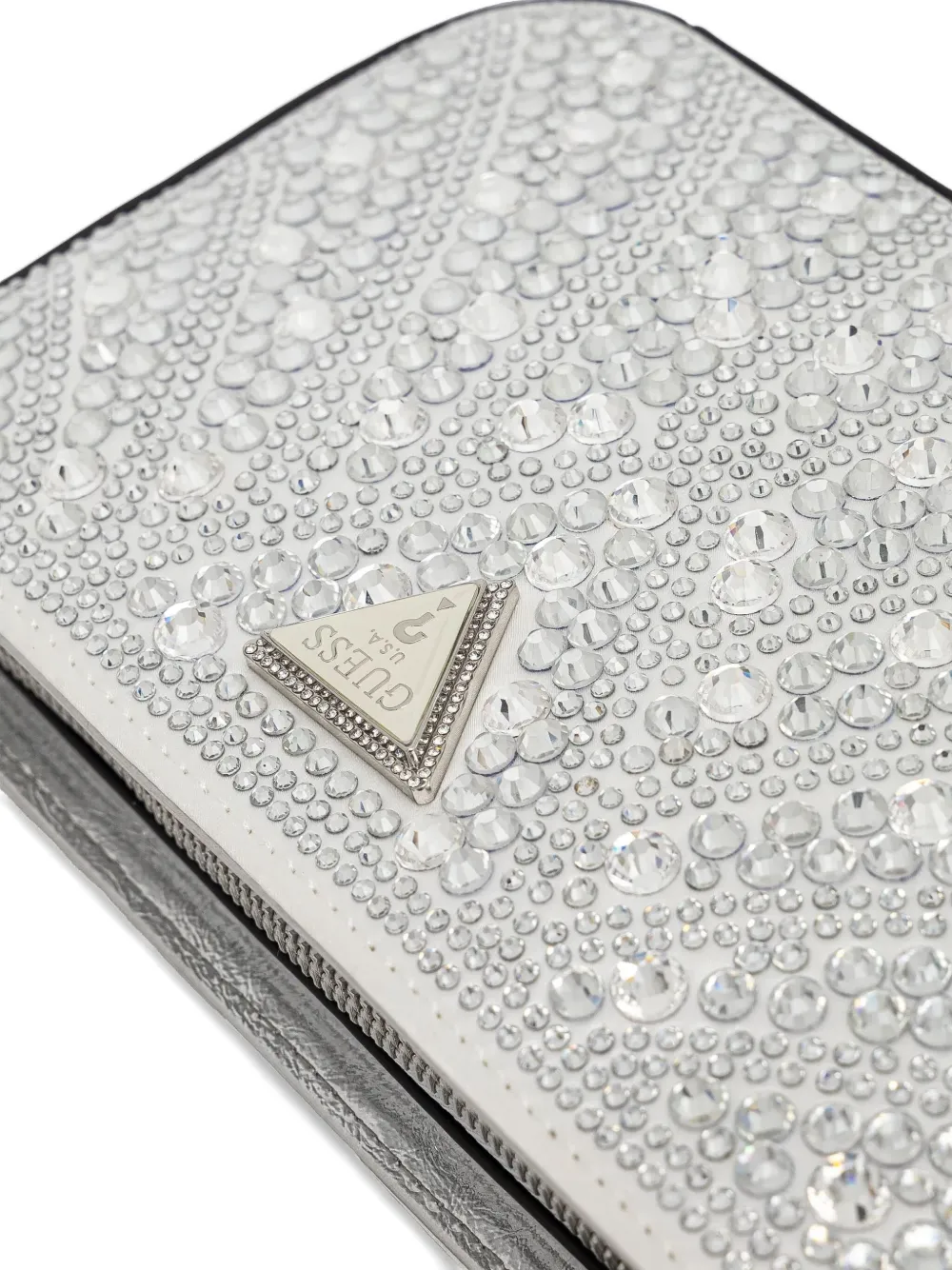 GUESS USA Beauvoir mini-shopper Zilver