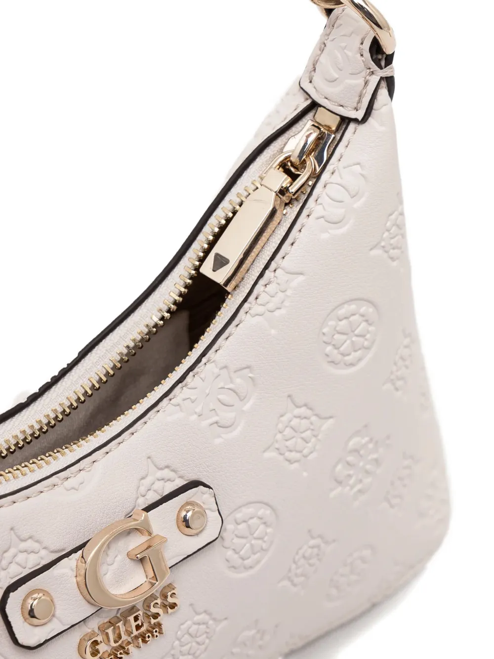 GUESS USA Gerty schoudertas Wit