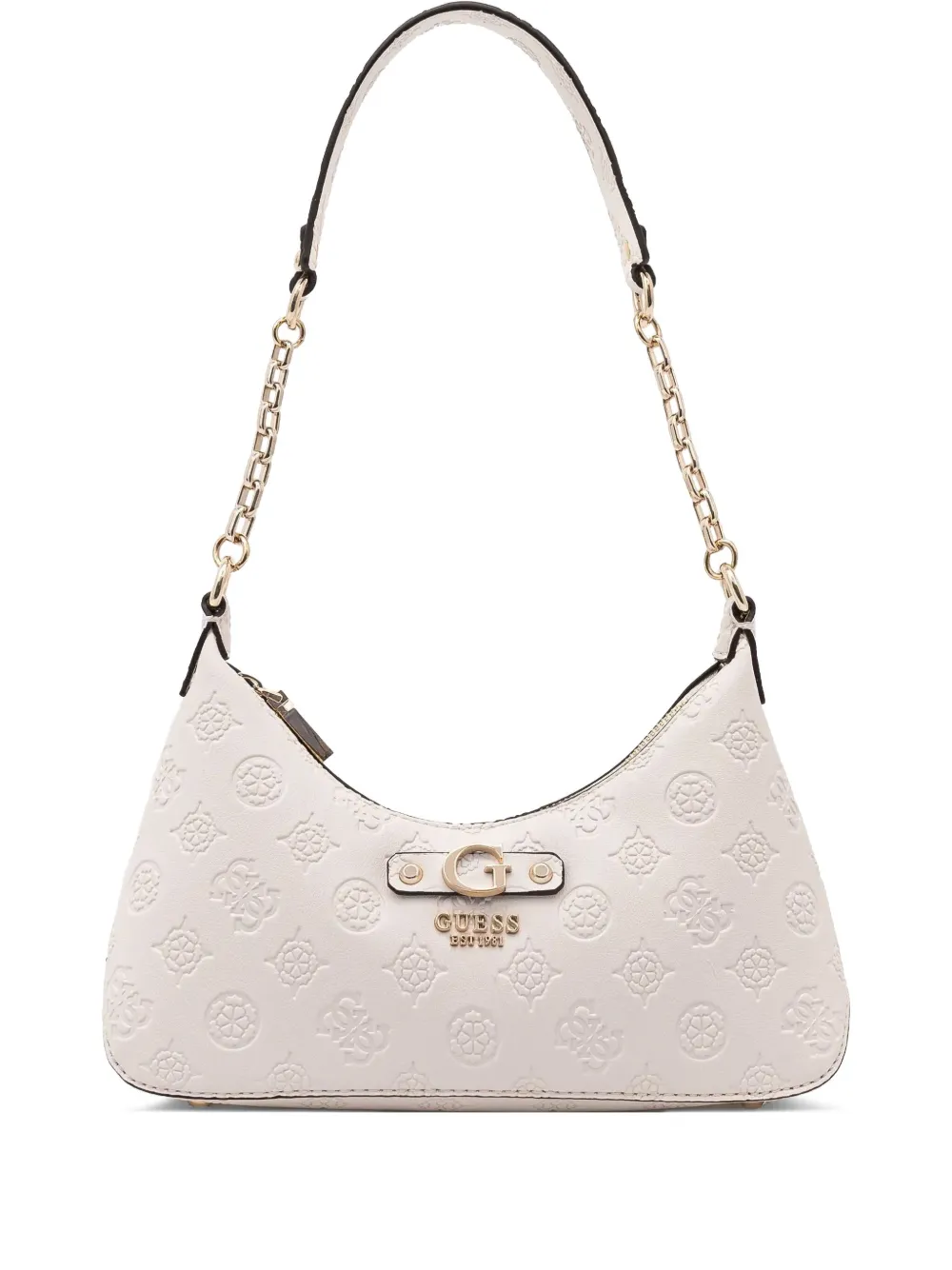 GUESS USA Gerty schoudertas Wit
