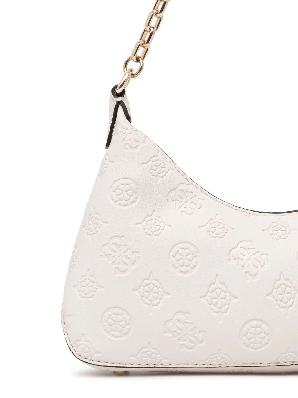 GUESS USA Gerty schoudertas Wit