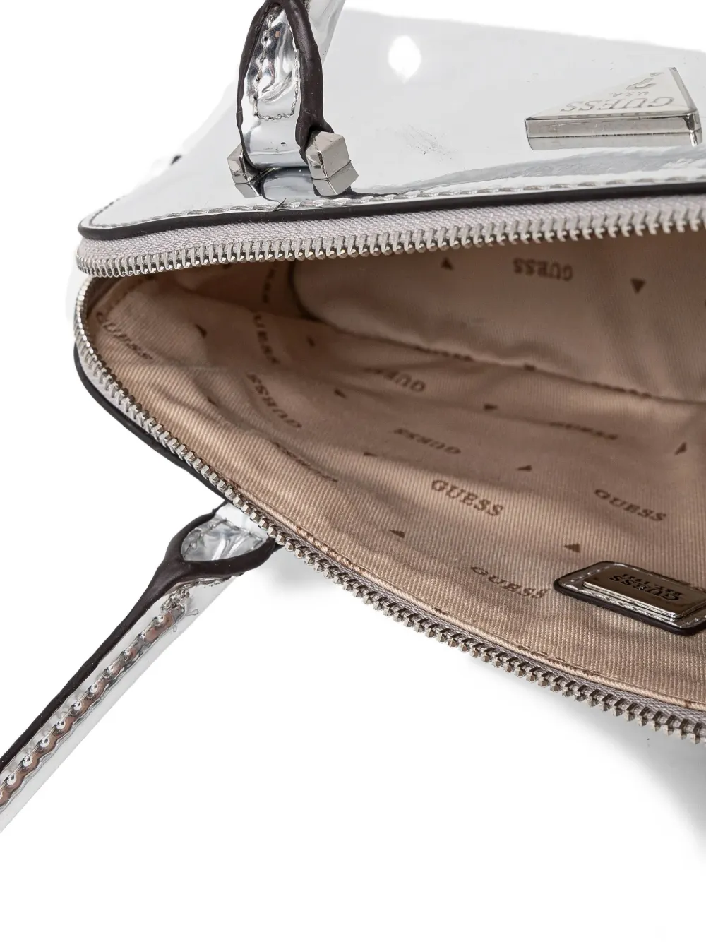 GUESS USA Arnela schoudertas Zilver