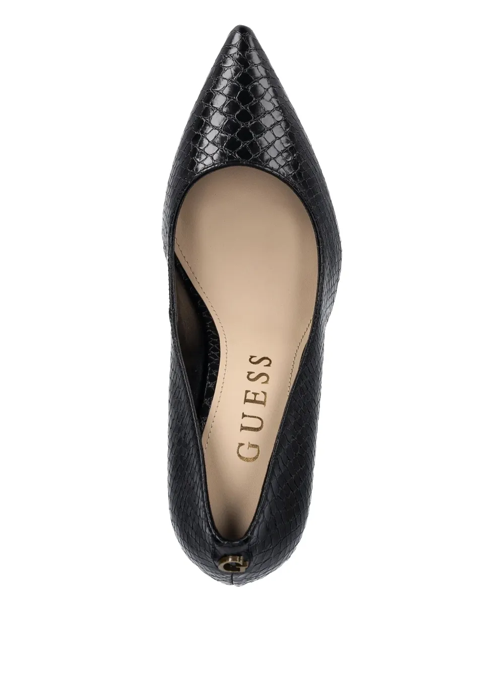 GUESS USA Dabbey pumps Zwart