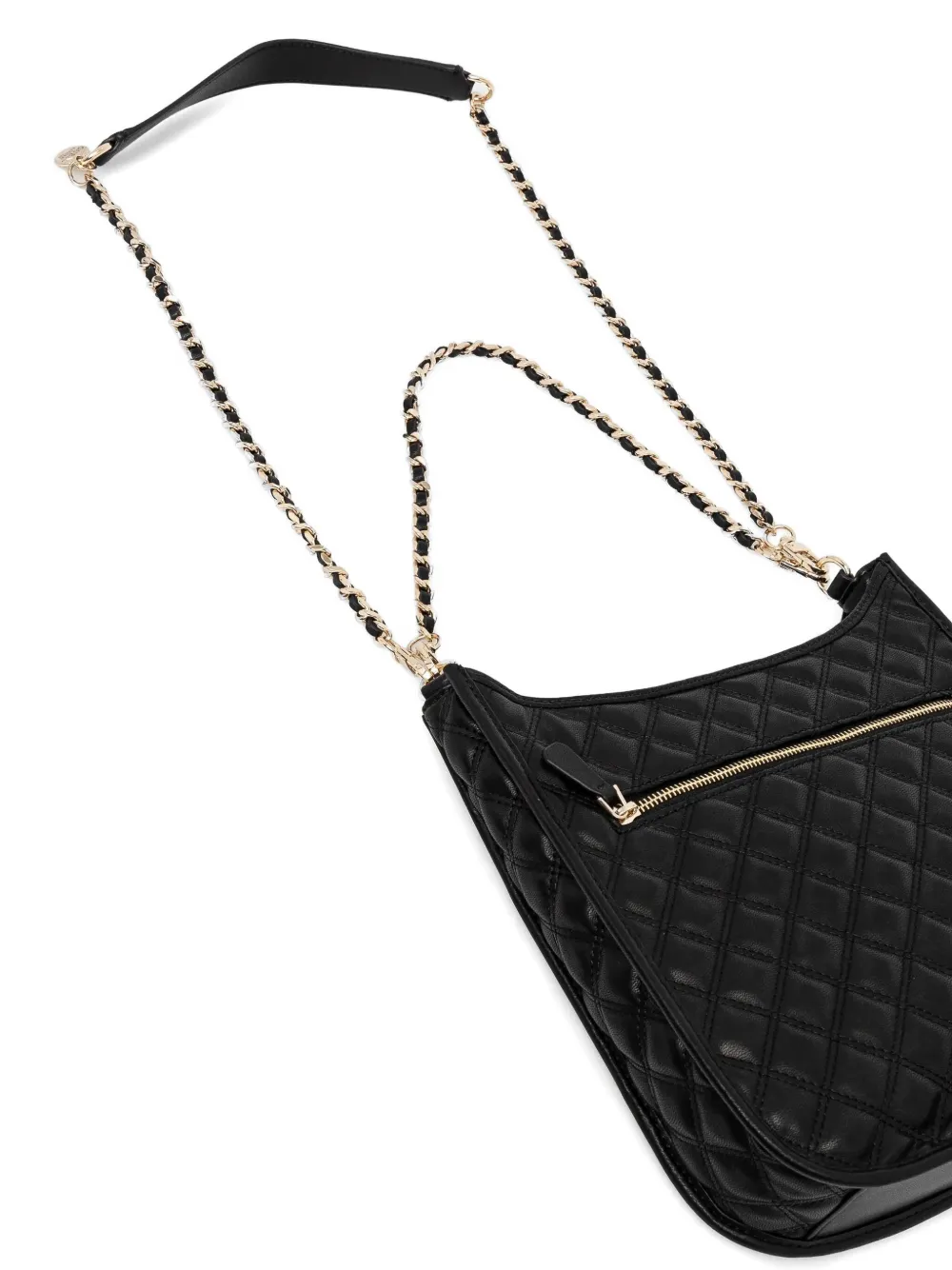 GUESS USA Giully schoudertas Zwart