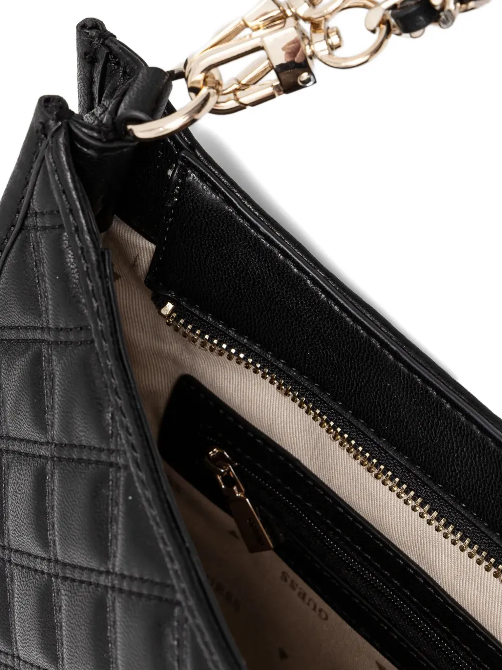 GUESS USA Giully schoudertas Zwart