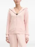 GUESS USA zip-up hoodie - Pink