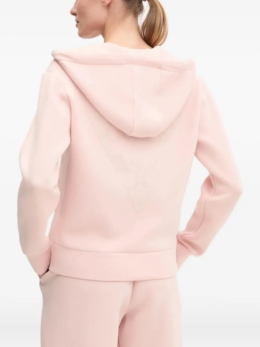 GUESS USA Hoodie met rits - Roze