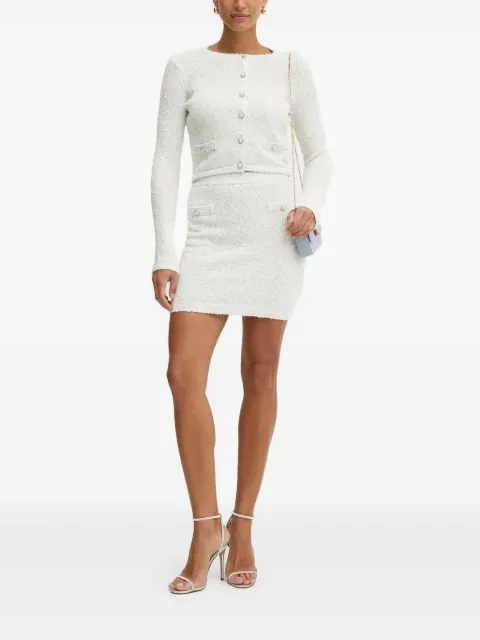 GUESS USA embellished-buttons knitted cardigan