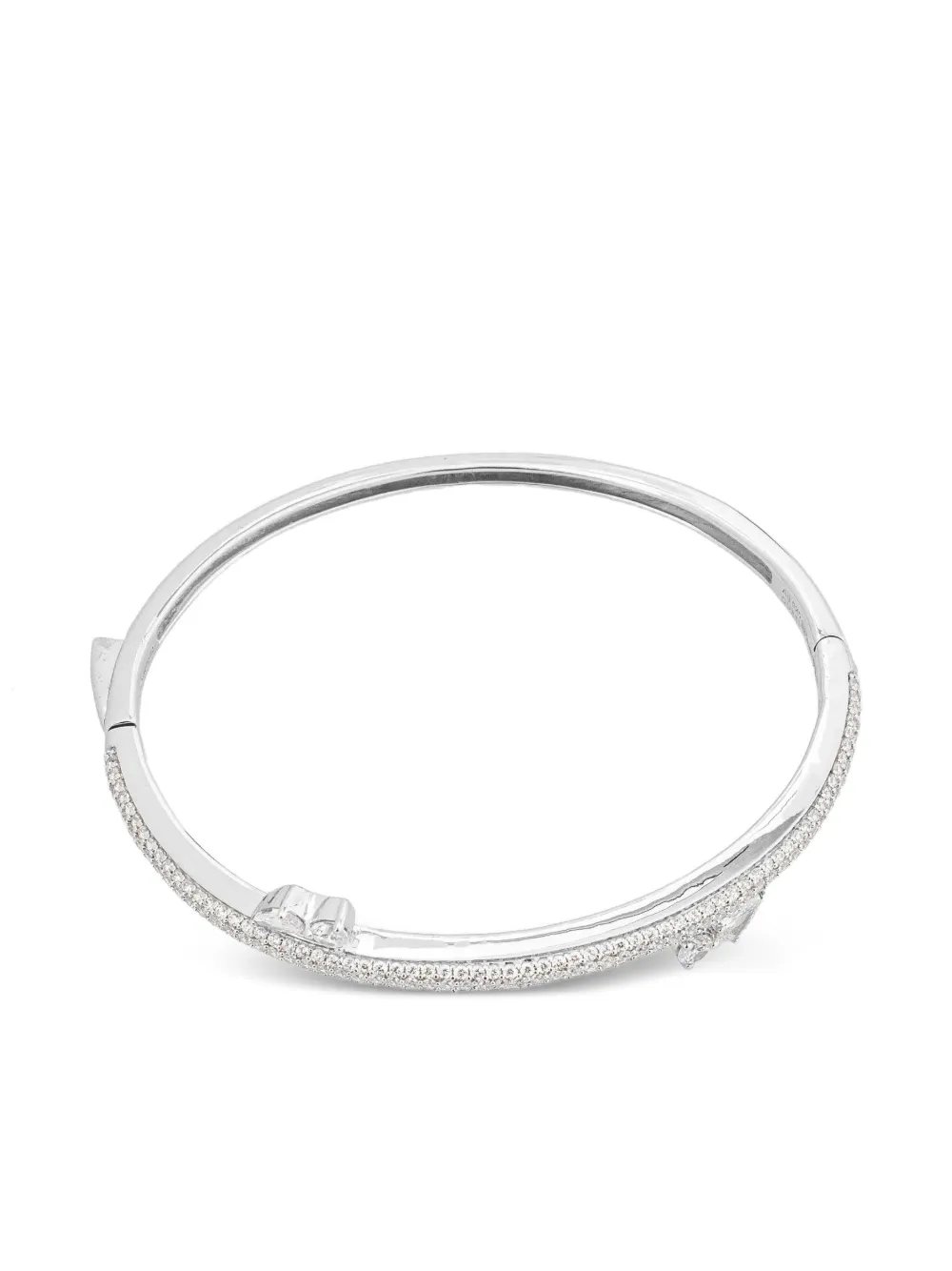 GUESS USA Bracciale con strass - Argento
