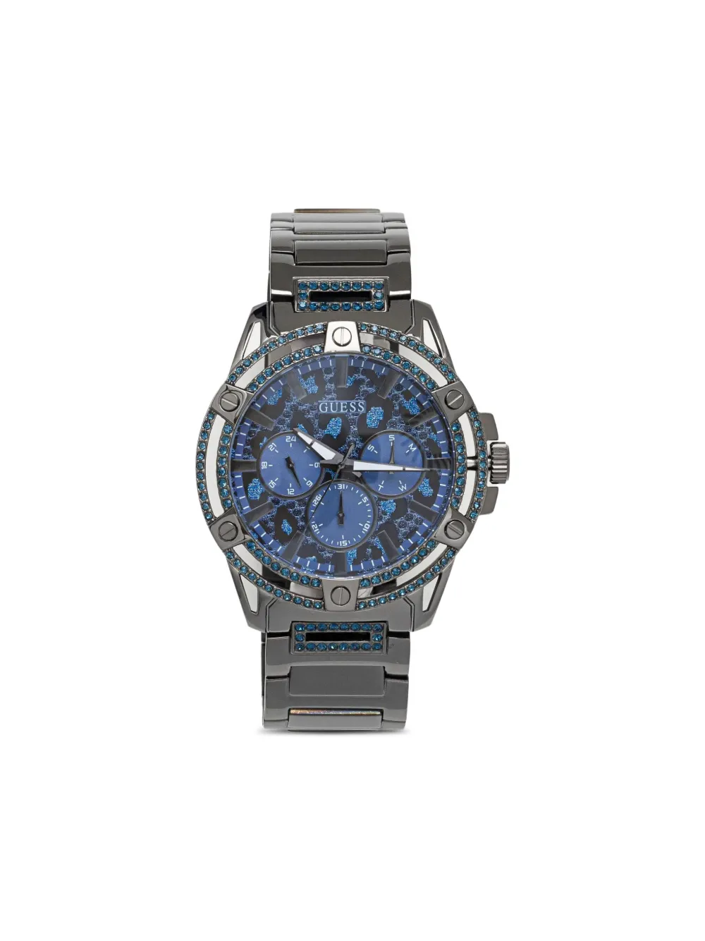 GUESS USA Gunmetal 48mm | Black | Image 1