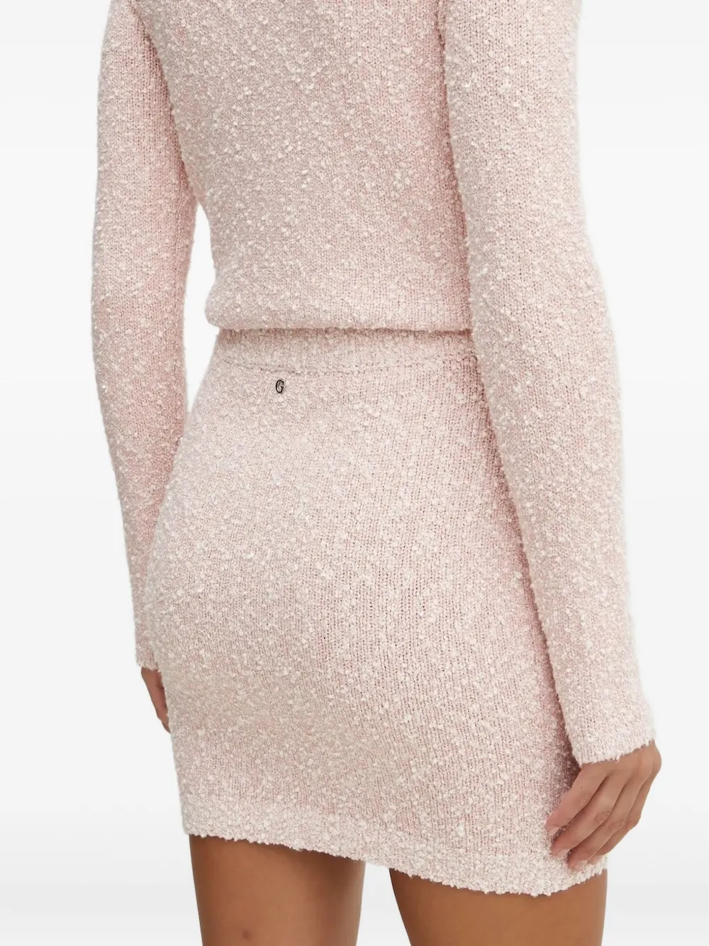 GUESS USA Dorothy fitted skirt - Roze