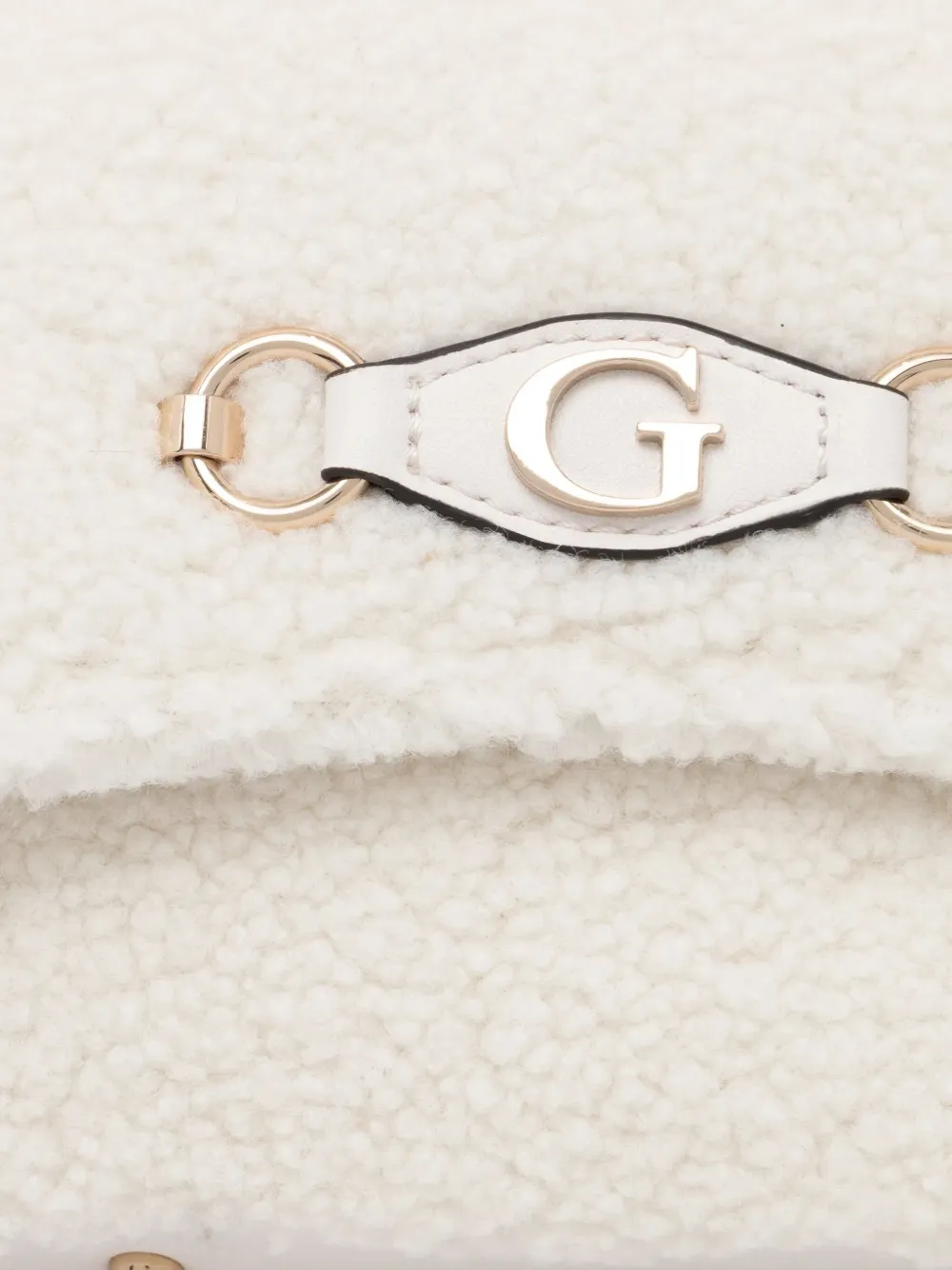 Guess Usa Aslia Cross Body Bag In White