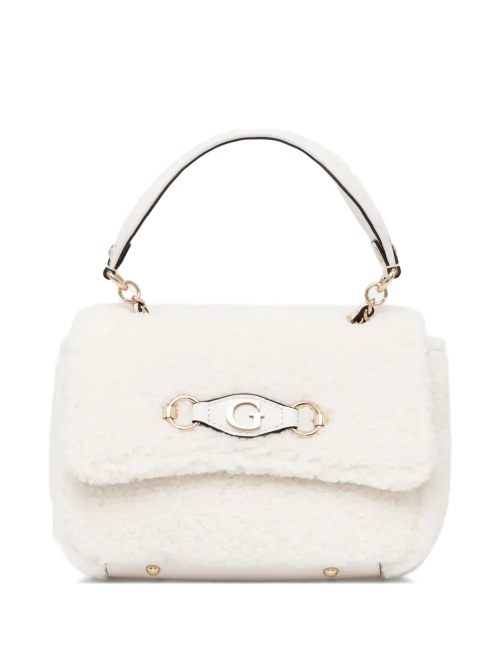 GUESS USA Aslia ショルダーバッグ - ホワイト GUESS USA Aslia ショルダーバッグ - ホワイト
