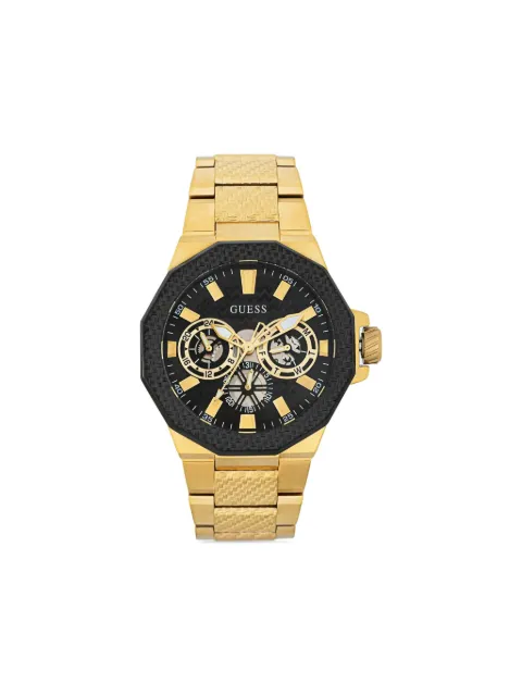 GUESS USA reloj Gold Tone 2-Tone de 45mm