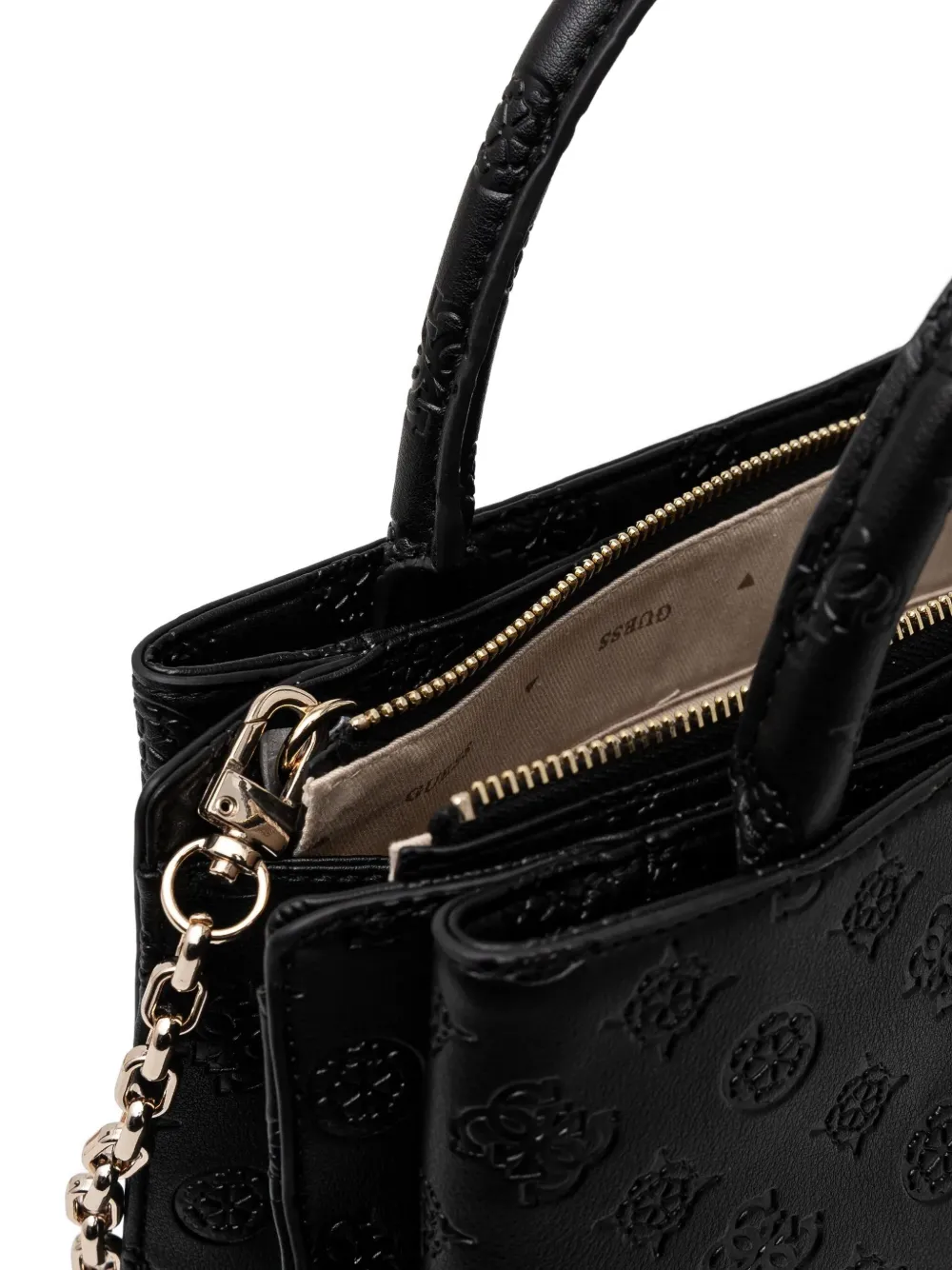 GUESS USA Gerty shopper Zwart