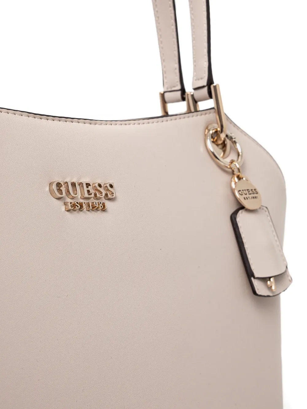 Guess Usa Evaine Tote Bag In Neutrals