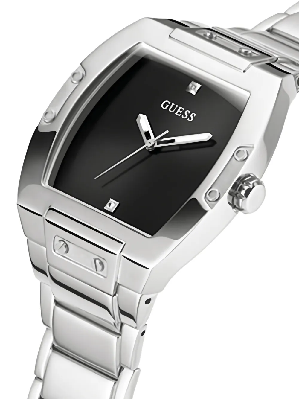 GUESS USA stainless steel 45mm - Zwart