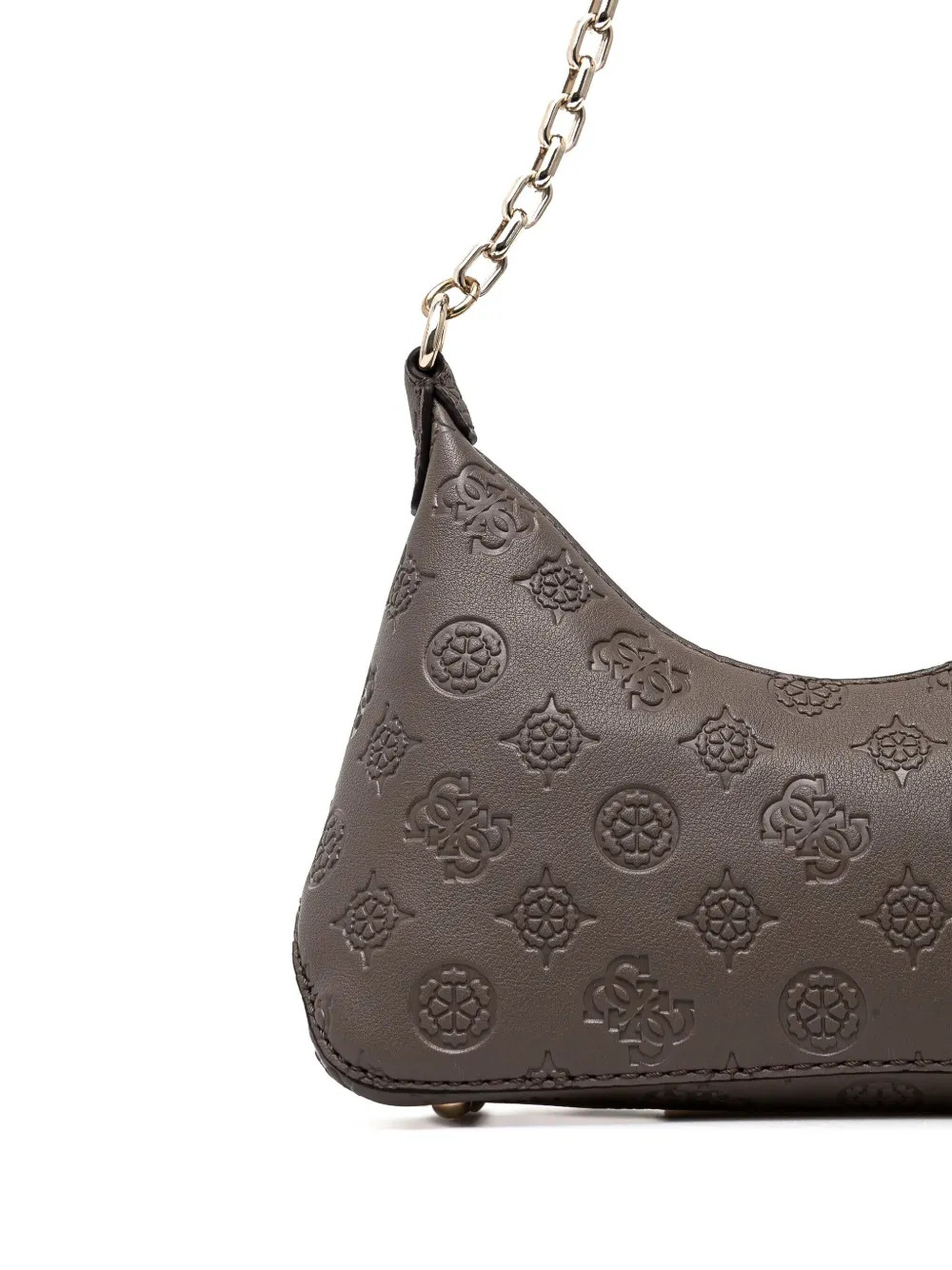 GUESS USA Gerty schoudertas Bruin