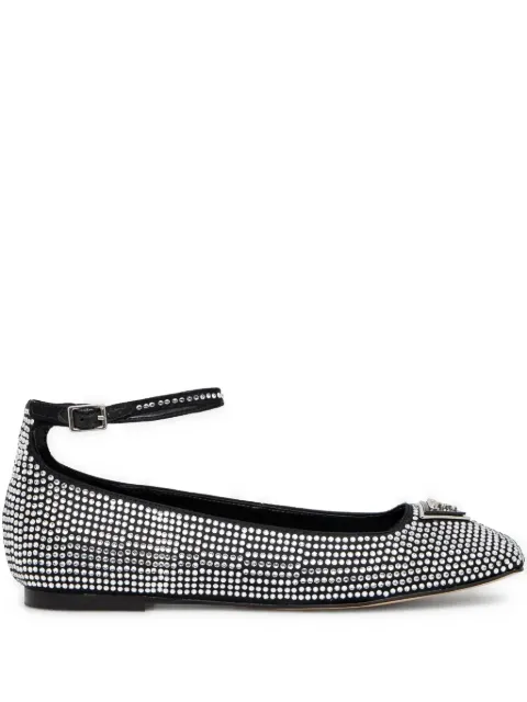 GUESS USA flats con detalles de strass