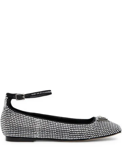 Ballerines à ornements strassés - GUESS USA - Modalova