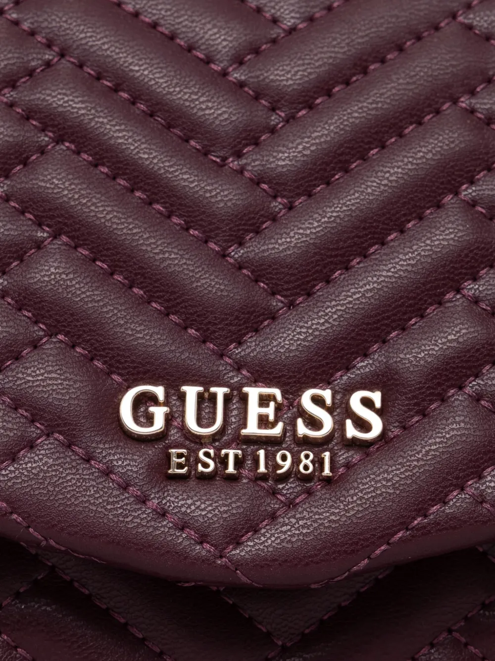 GUESS USA Anning crossbodytas Rood