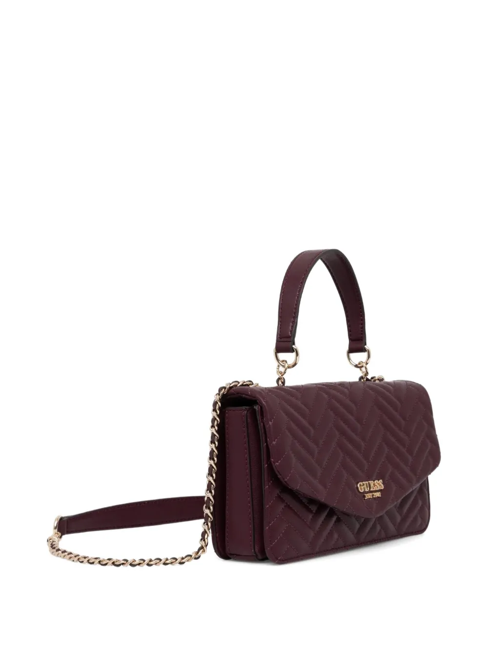 GUESS USA Anning crossbodytas Rood
