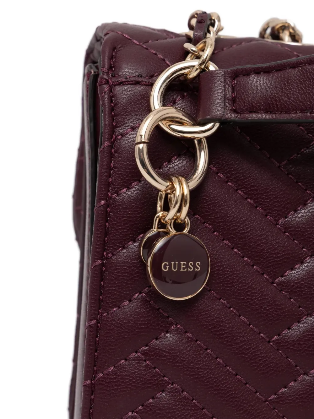GUESS USA Anning crossbodytas Rood