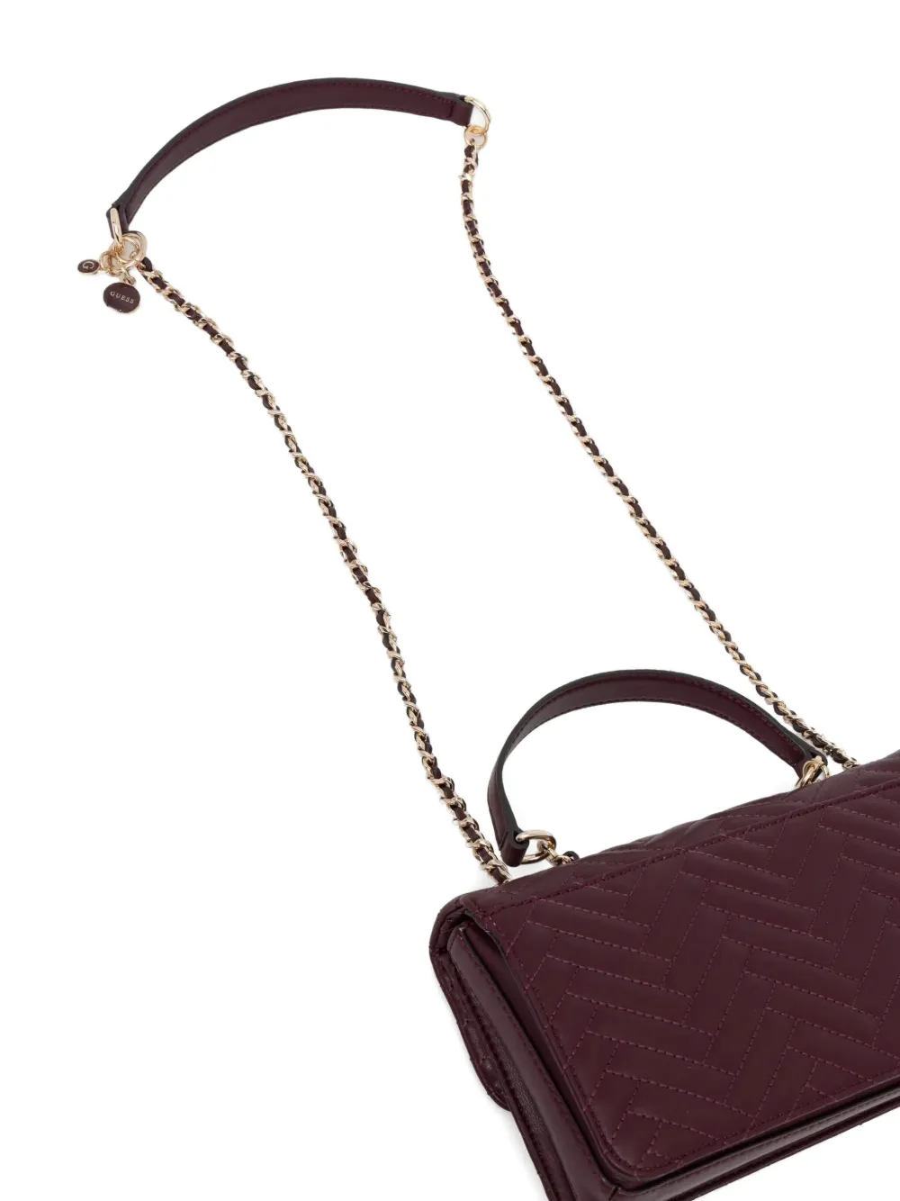 GUESS USA Anning crossbodytas Rood