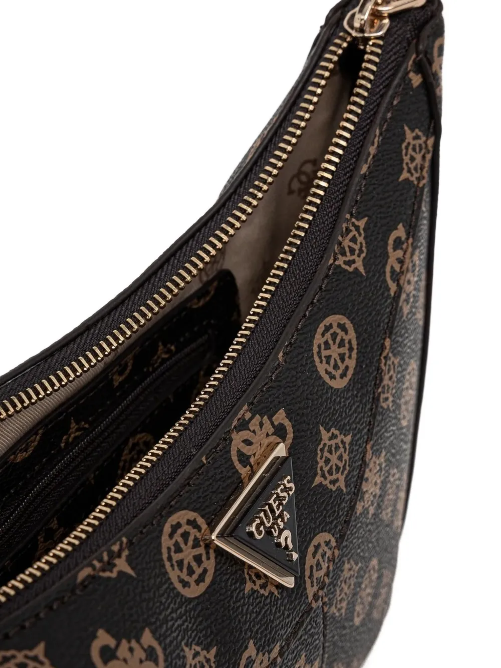 GUESS USA Crossbodytas met logoplakkaat Zwart
