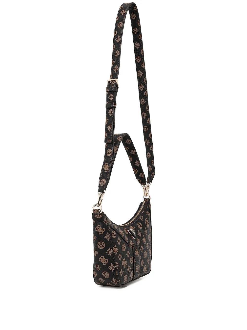 GUESS USA Crossbodytas met logoplakkaat Zwart