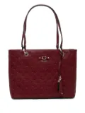 GUESS USA Gerty 4G tote bag - Red