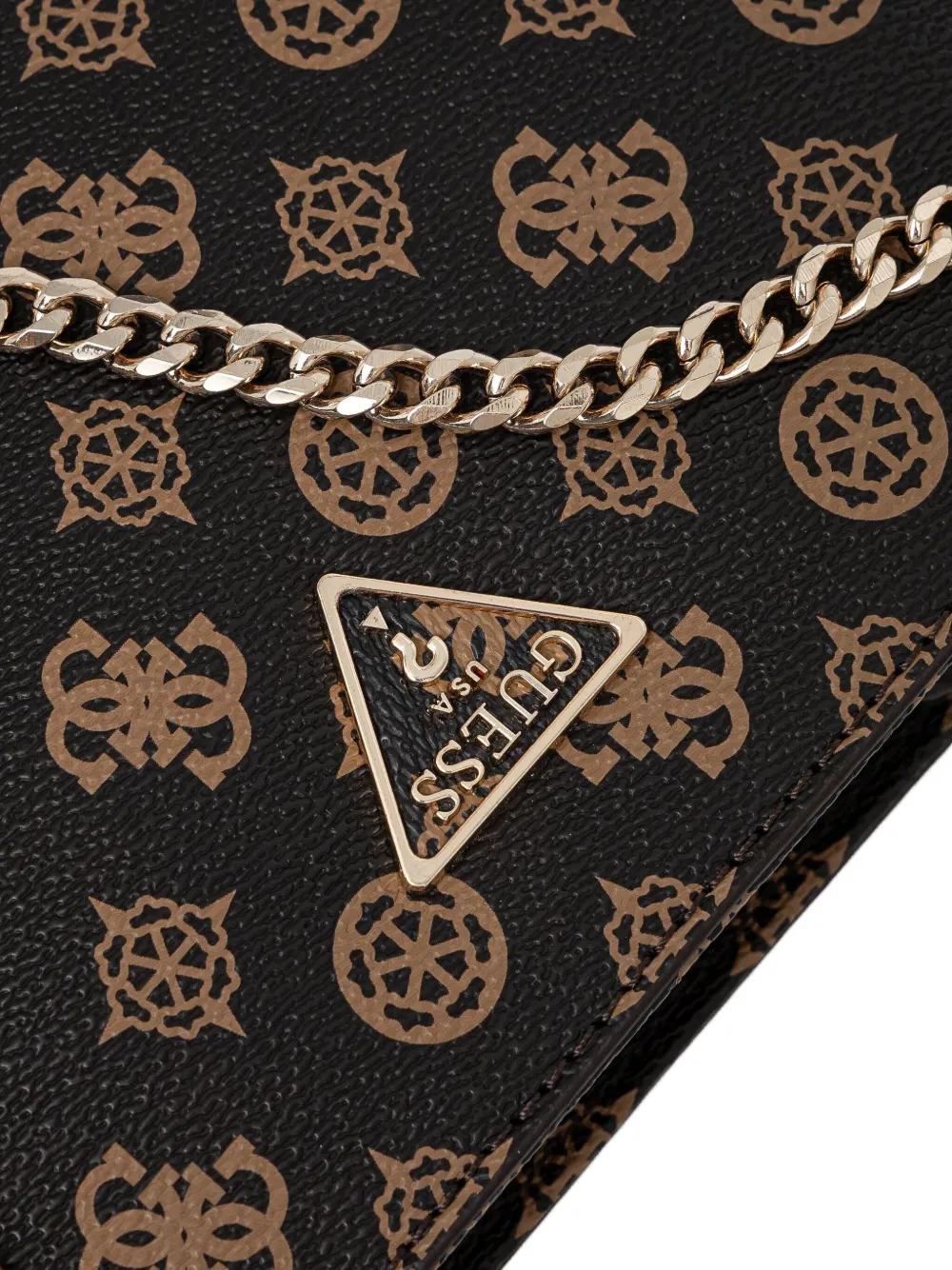 GUESS USA Noelle schoudertas Zwart