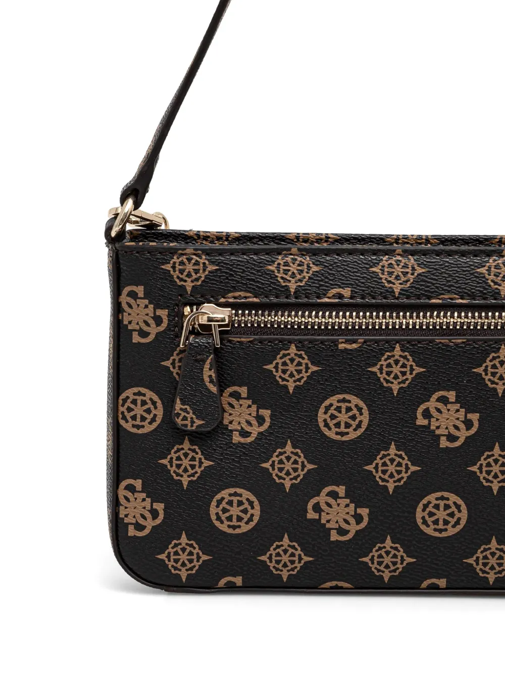 GUESS USA Noelle schoudertas Zwart