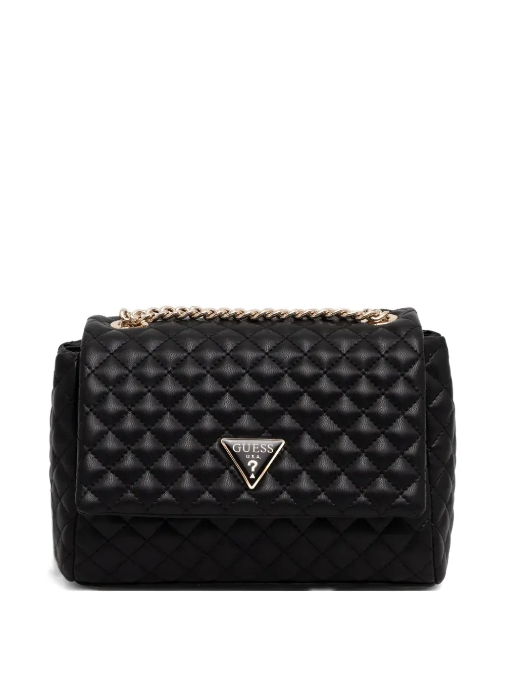 GUESS USA Rianee ショルダーバッグ - ブラック GUESS USA Rianee ショルダーバッグ - ブラック