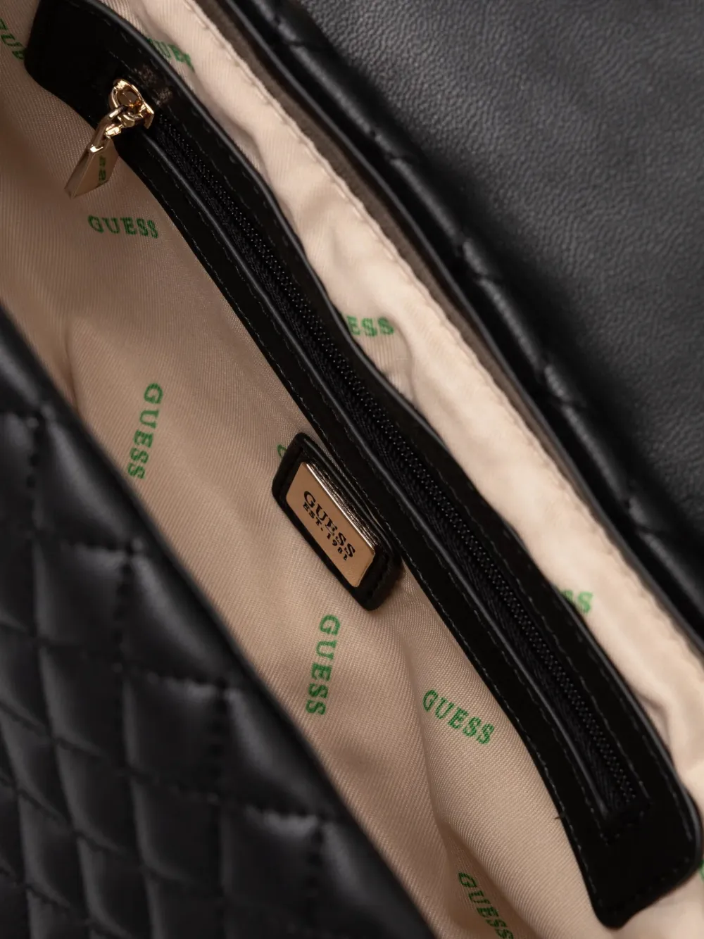 GUESS USA Rianee crossbodytas Zwart