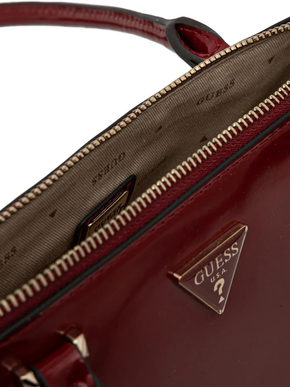 GUESS USA Arnela shopper Rood